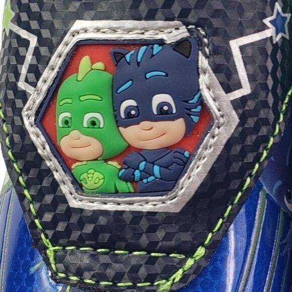 NEW PJ Masks Boys Blue Light-Up Athletic Sneaker Shoes Size 8 Toddler - Picture 13 of 16